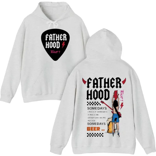 1-1-1.webp Dad, Some Days Rock It Hoodie, Some Day It Rocks Me, Either Way We're Rockin', Fatherhood Hoodie