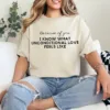 1-1-12.webp Because of You I Know What Unconditional Love Feels Like Shirt – Meaningful Mom Tee, Emotional Mother's Day Gift, Family Love Quote T-Shirt