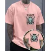 Aztec Cow Skull T-Shirt – Western Bull Skull Graphic Tee – Vintage Boho Rodeo Shirt – Unisex Country Outfit for Western Style Lovers