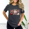 1-14.jpeg Baseball Mama Shirt - Baseball Mom Shirt for Women - Sports Mom T-Shirt - Family Baseball Lover Gift - Mother's Day Shirt