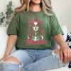 1-2-2-1.webp Womens Creepy Momster Tee Scary Mama Costume Horror Halloween Mom T-Shirt - Unisex, Gift for Halloween Day, Gift for Mama