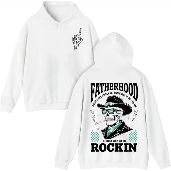 1-2-2.webp Dad Skeleton Hoodie – Some Day I Rock It Some Day It Rocks Me – Funny Father's Day Gift for Bonus Dad