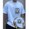 Aztec Cow Skull T-Shirt – Western Bull Skull Graphic Tee – Vintage Boho Rodeo Shirt – Unisex Country Outfit for Western Style Lovers
