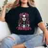 1-3-2-2.webp Womens Creepy Momster Tee Scary Mama Costume Horror Halloween Mom T-Shirt - Unisex, Gift for Halloween Day, Gift for Mama