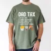 Dad Tax Definition Funny Fathers Day Daddy Humor Dad T-Shirt, The Best Father's Day Gift