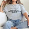 1-4-11.webp Because of You I Know What Unconditional Love Feels Like Shirt – Meaningful Mom Tee, Emotional Mother's Day Gift, Family Love Quote T-Shirt