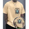 Aztec Cow Skull T-Shirt – Western Bull Skull Graphic Tee – Vintage Boho Rodeo Shirt – Unisex Country Outfit for Western Style Lovers