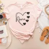 1-5-scaled-1.jpeg Custom Nana Heart Shirt with Kids' Names - Personalized Grandma Tee - Nana Gift for New or Cool Grandmas