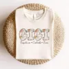 Personalized Gigi Shirt with Grandkids' Names - New Gigi Gift - Promoted to Gigi T-Shirt - Mother's Day Grandma Gift