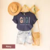 Personalized Gigi Shirt with Kids' Names - Custom Mom or Grandma Shirt - Nana Shirt - Grandkids Name Tee