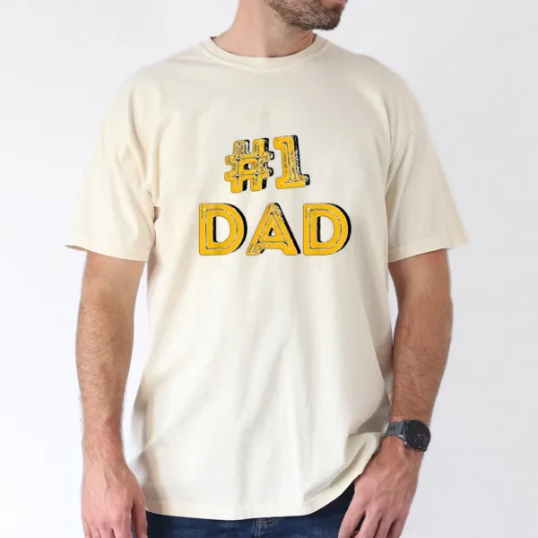 1-Dad-Number-One-Fathers-Day-Gift-Family-Man-Best-Dad-Ever-T-Shirt-100-Cotton-Single-Side-Printed-Black-Short-Sleeve-T-shirt-FatherS-Day-Gift-for-Family-Father-Papa-Dad-S-XXXL-1.webp #1 Dad Number One Fathers Day Gift Family Man Best Dad Ever T-Shirt, The Best Father's Day Gift