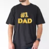 1-Dad-Number-One-Fathers-Day-Gift-Family-Man-Best-Dad-Ever-T-Shirt-100-Cotton-Single-Side-Printed-Black-Short-Sleeve-T-shirt-FatherS-Day-Gift-for-Family-Father-Papa-Dad-S-XXXL-2.webp #1 Dad Number One Fathers Day Gift Family Man Best Dad Ever T-Shirt, The Best Father's Day Gift