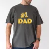 1-Dad-Number-One-Fathers-Day-Gift-Family-Man-Best-Dad-Ever-T-Shirt-100-Cotton-Single-Side-Printed-Black-Short-Sleeve-T-shirt-FatherS-Day-Gift-for-Family-Father-Papa-Dad-S-XXXL-3.webp #1 Dad Number One Fathers Day Gift Family Man Best Dad Ever T-Shirt, The Best Father's Day Gift
