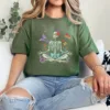 Women Yoga Skeleton Halloween Funny Meditating Skeleton Mama T-Shirt - Unisex, Gift for Halloween Day,  Gift for Mama