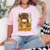 Halloween Vibes Spooky Mom Life Skull Pumpkin Boo Momster T-Shirt - Unisex, Gift for Halloween Day,  Gift for Mama