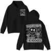 Some Day I Rock It Skeleton Hoodie – The Perfect Fatherhood Gift With A Funny Twist For Cool Dads Who Rock Life One Day At A Time