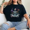 Women Yoga Skeleton Halloween Funny Meditating Skeleton Mama T-Shirt - Unisex, Gift for Halloween Day,  Gift for Mama