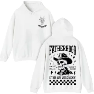 11-2.webp This Some Day I Rock It Skeleton Hoodie, Brings Humor And Style To Every Rocker Dad’s Wardrobe – Perfect For Father’s Day