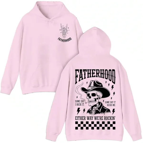 This Some Day I Rock It Skeleton Hoodie, Brings Humor And Style To Every Rocker Dad’s Wardrobe – Perfect For Father’s Day