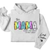 11-4-3.webp This Mama Wears Her Heart on Her Sleeve Hoodie – Cute Mom Hoodie – Mother's Day Gift, Custom Kids' Names Shirt
