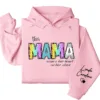 11-5-1.webp This Mama Wears Her Heart on Her Sleeve Hoodie – Cute Mom Hoodie – Mother's Day Gift, Custom Kids' Names Shirt