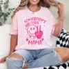 Groovy Somebody's Feral Mama Best Mom Life Mothers Day Gift T-Shirt - Unisex, Gift for Halloween Day,  Gift for Mama