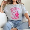 Groovy Somebody's Feral Mama Best Mom Life Mothers Day Gift T-Shirt - Unisex, Gift for Halloween Day,  Gift for Mama