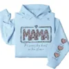 12-2-6.webp This Mama Wears Her Heart on Her Sleeve Hoodie – Custom Hoodie with Kids’ Names, Personalized Mother’s Day Gift for Mom
