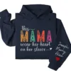 12-2-7.webp This Mama Wears Her Heart on Her Sleeve Hoodie – Custom Hoodie with Kids’ Names, Personalized Mother’s Day Gift for Mama
