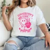 Groovy Somebody's Feral Mama Best Mom Life Mothers Day Gift T-Shirt - Unisex, Gift for Halloween Day,  Gift for Mama