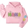 13-5-2.webp This Mama Wears Her Heart on Her Sleeve Hoodie – Custom Hoodie with Kids’ Names, Personalized Mother’s Day Gift for Mama