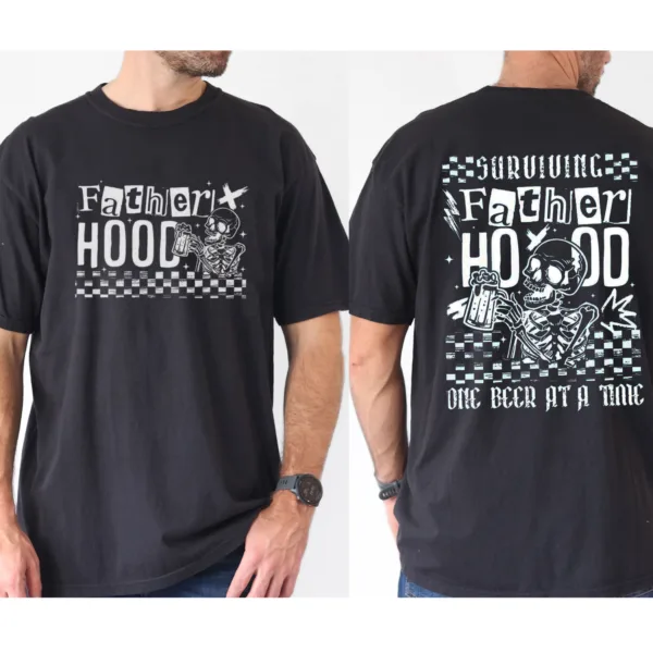 Funny Dad Tax Shirt – Raccoon Dad Graphic Tee – Hilarious Father’s Day Gift – Perfect Shirt for Snack-Stealing Dads with a Sense of Humor