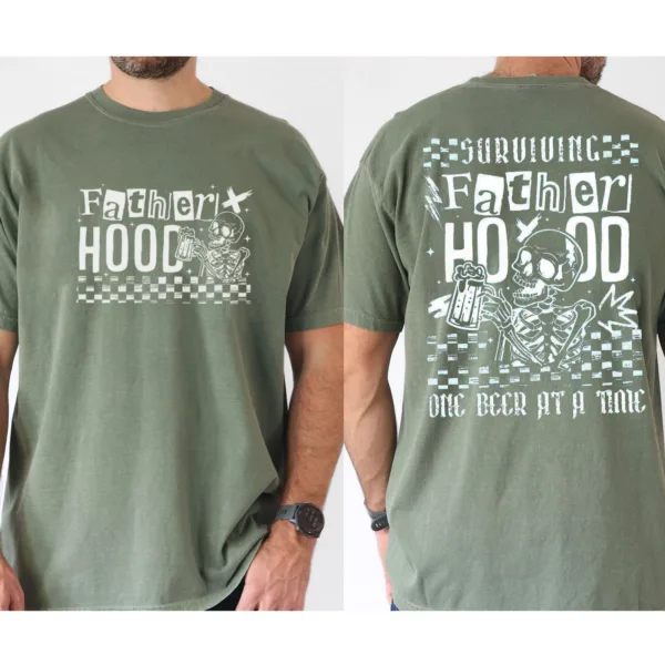 Funny Dad Tax Shirt – Raccoon Dad Graphic Tee – Hilarious Father’s Day Gift – Perfect Shirt for Snack-Stealing Dads with a Sense of Humor