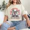 Spooky Mama Rainbow Skeleton Halloween Peace Sign T-Shirt - Unisex, Gift for Halloween Day,  Gift for Mama