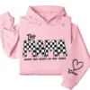 This Mama Wears Her Heart on Her Sleeve Hoodie – Custom Hoodie with Kids’ Names, Personalized Mother’s Day Gift for Mama