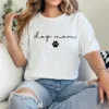 15-2-8.webp Dog Mom T-Shirt – Pet Lover Tee for Women, Cute Fur Mama Shirt, Dog Mom Gift Idea, Casual Outfit for Dog Owners