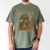 Funny Dad Tax T-Shirt – Skeleton Graphic Tee for Big and Tall Dads – Fast Food Humor Shirt – Perfect Dad Joke Gift for Father’s Day