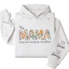 15-3-6.webp This Mama Wears Her Heart on Her Sleeve Hoodie – Floral Mama, Custom Hoodie with Kids’ Names, Personalized Mother’s Day Gift for Mama