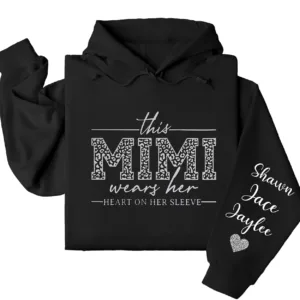 16-2-4.webp This Mimi Wears Her Heart on Her Sleeve Hoodie – Leopard Print Mimi Shirt with Grandkids’ Names, Valentine’s or Mother’s Day Gift
