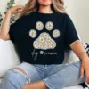 16-2-6.webp Floral Dog Mama T-Shirt – Funny Dog Mom Gift Tee for Women, Cute Pet Lover Shirt, Fur Mama Outfit, Dog Lover Tee, Mother's Day Top"