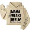 16-4-2.webp This Mama Wears Her Heart on Her Sleeve Hoodie – Custom Hoodie with Kids’ Names, Personalized Mother’s Day Gift for Mama