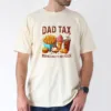 Funny Dad Tax T-Shirt – Hilarious Father’s Day Gift for Dad and Grandpa – Perfect for Snack Stealers, Big Laughs & Classic Dad Jokes