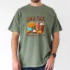 Funny Dad Tax T-Shirt – Hilarious Father’s Day Gift for Dad and Grandpa – Perfect for Snack Stealers, Big Laughs & Classic Dad Jokes