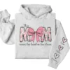 17-5-1.webp This Mom Wears Her Heart on Her Sleeve Hoodie – Custom Mama Shirt with Kids’ Names, Personalized Mother’s Day Gift, Cute Sweatshirt for Mom