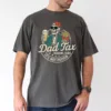 Funny Dad Tax T-Shirt – “Making Sure It’s Not Poison” Tee – Classic Dad Joke Shirt – Perfect Funny Gift for Father’s Day, Dad or Grandpa