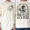 19-1-4.webp Fatherhood T-Shirt, Dad Shirt, Funny Skeleton Dad Tee, Retro Fathers Day Shirt Gift for Husband, Cool Dad Club Shirt