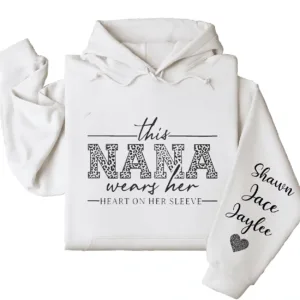 19-1-5.webp This Nana Wears Her Heart on Her Sleeve Hoodie – Personalized Grandma Shirt with Grandkids’ Names, Mother’s Day or Valentine’s Gift