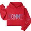 19-1-6.webp This Mama Wears Her Heart on Her Sleeve Hoodie – Custom Hoodie with Kids’ Names, Personalized Mother’s Day Gift for Mama