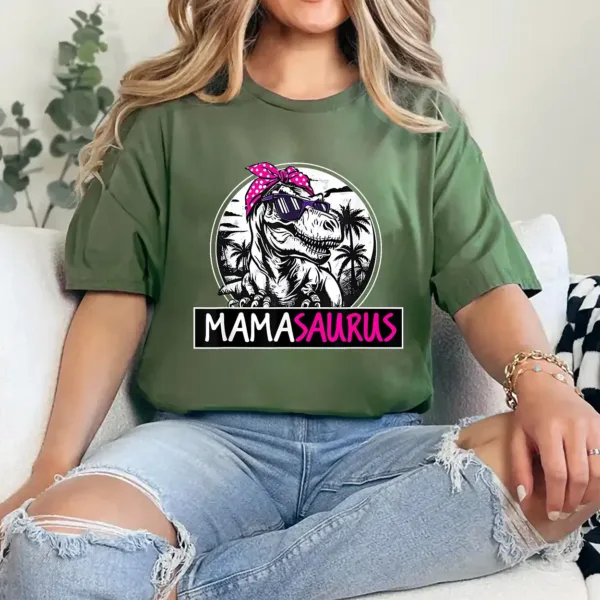 Mamasaurus T rex Dinosaur Funny Mama Saurus Mother's Family T-Shirt - Unisex, Gift for Halloween Day,  Gift for Mama