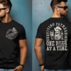 19-2-4.webp Fatherhood T-Shirt, Dad Shirt, Funny Skeleton Dad Tee, Retro Fathers Day Shirt Gift for Husband, Cool Dad Club Shirt